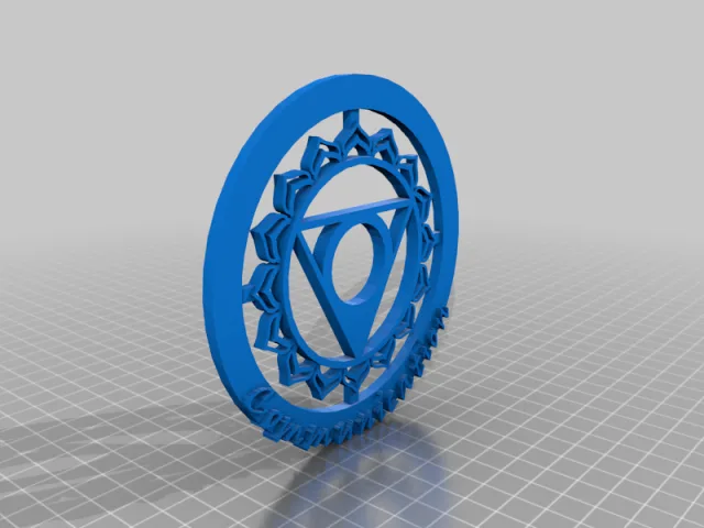 Chakras – Modelo 3D gratuito STL