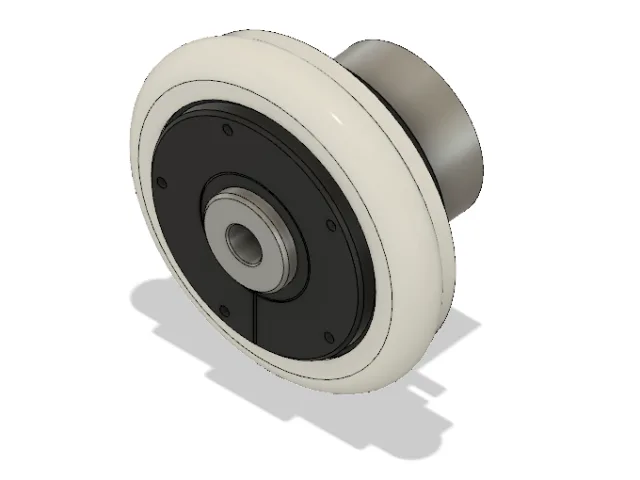 Milling Machine Spindle Lock - The Experimental 3D Printed Version – Free 3D Model STL