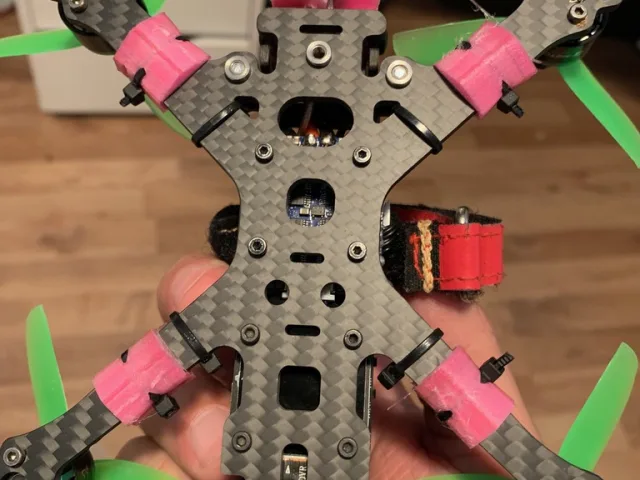 Cinebeast landing pads – Kostenloses 3D-Modell STL