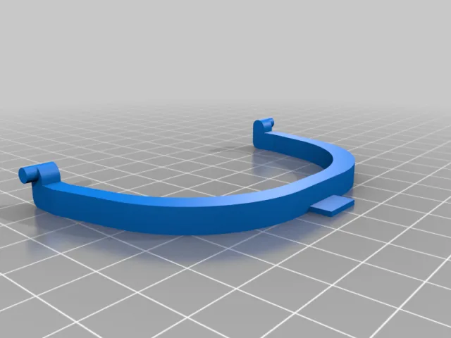 Bosch Flexxo 4 Filter Handle – Modello 3D gratuito STL