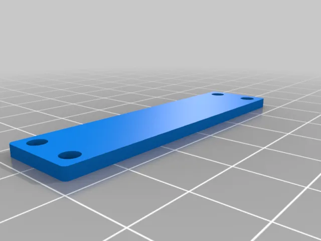 Mst CFX-W Battery Tray – Modello 3D gratuito STL