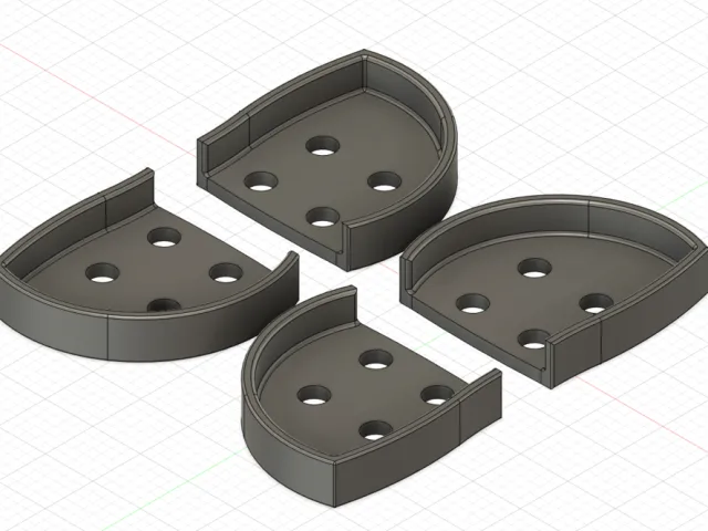Eachine Twig Arm Protectors – Modello 3D gratuito STL