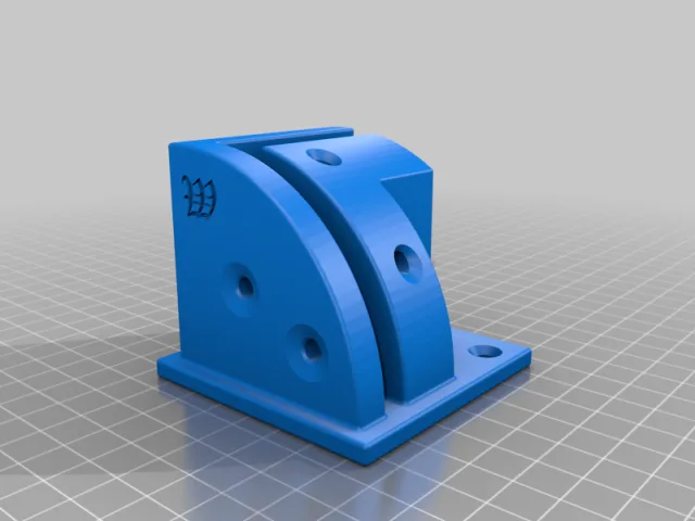 Bracket Winkel 7mm – Kostenloses 3D-Modell STL