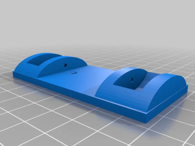 Wheel Chocks for Pinewood Derby Car Display Case – Modelo 3D gratuito STL