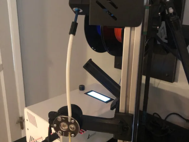 Mosaic Palette+ Scroll Wheel Mount for SeeMeCNC Artemis 300 – Modelo 3D gratuito STL
