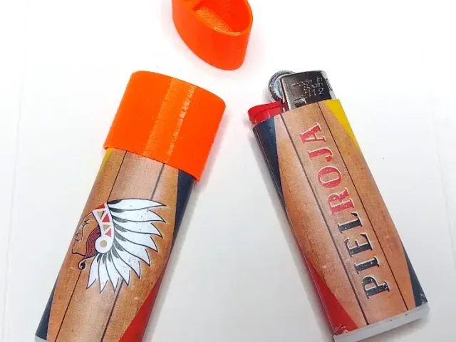 BIC Mini Lighter Cover – Modello 3D gratuito STL