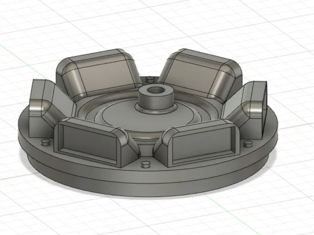 Achilles Ridgerunner Spotter Hatch – Free 3D Model STL