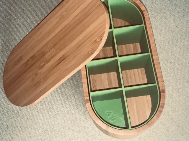 Waterdrop Inside Box – Modèle 3D gratuit STL