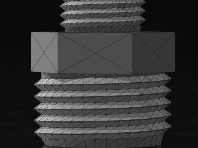 Raccord plomberie 8/13 et 17/21  – Free 3D Model STL