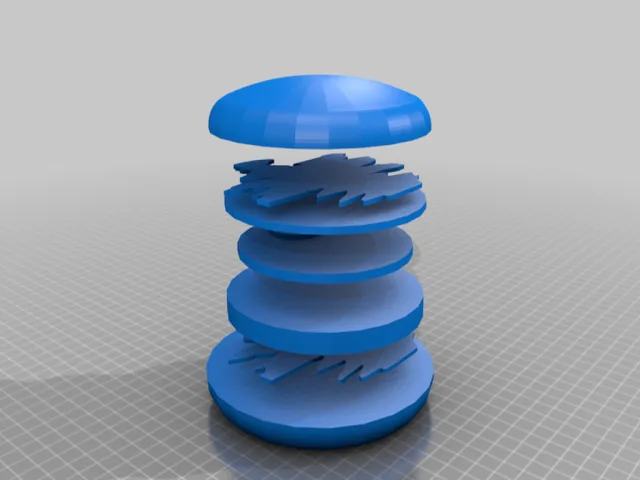 egg burger – Modelo 3D gratuito STL