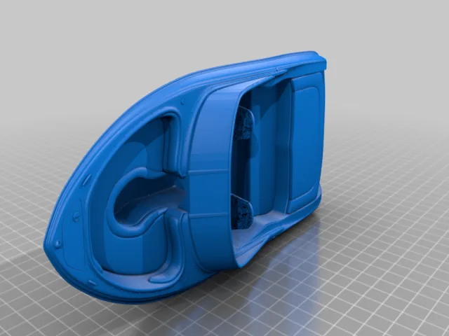 Boot Badewanne – Modello 3D gratuito STL