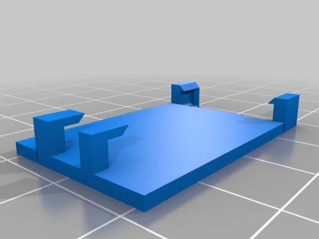 Arduino Pro Mini Holder – Free 3D Model STL