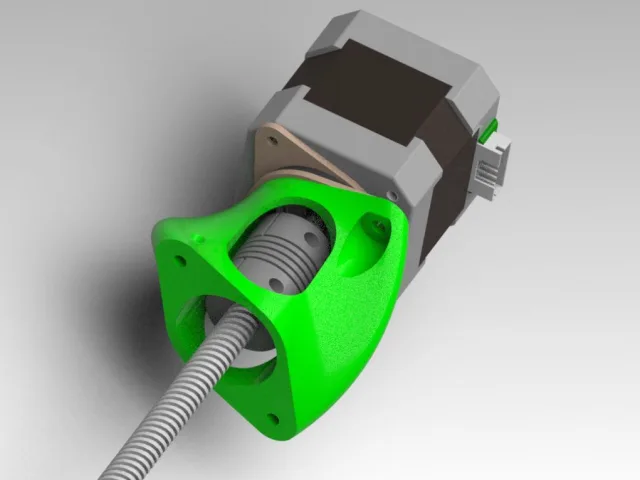 NEMA 17 Motor Standoff – Free 3D Model STL