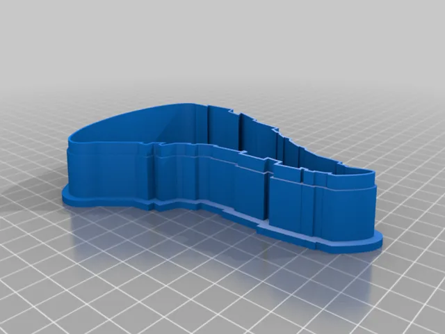 Iowa State Cookie Cutters – Modèle 3D gratuit STL