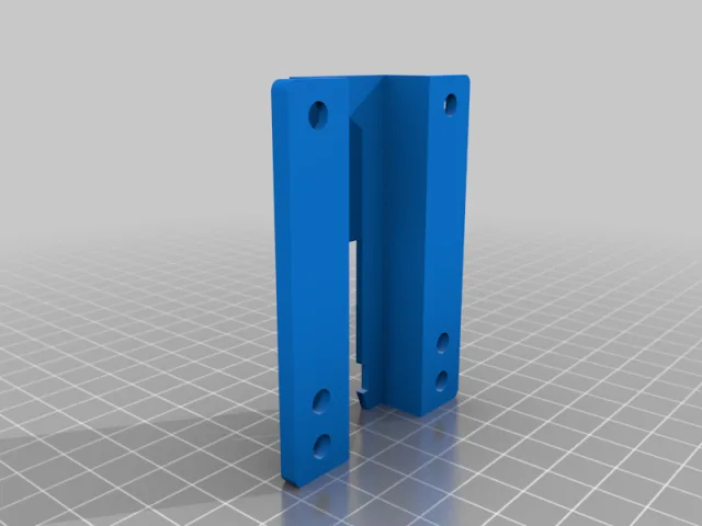 shredlights mount (front or back) – Gratis 3D-model STL