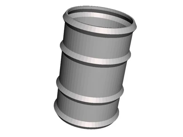 Barrel – Kostenloses 3D-Modell STL