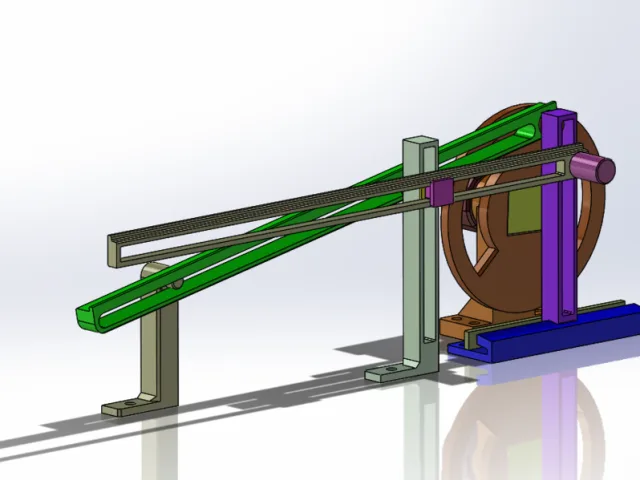 Variable Elliptical Motion – Kostenloses 3D-Modell STL