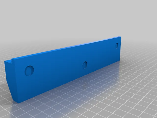 4mm Banana cable magnetic holder – Modello 3D gratuito STL