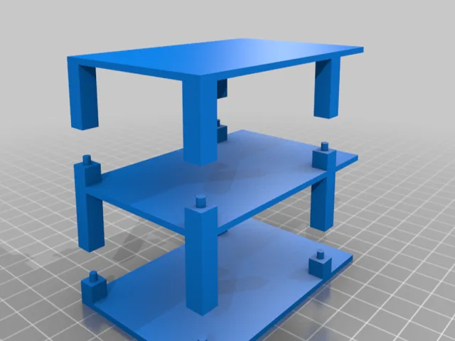 Stackable Raspberry PI – Kostenloses 3D-Modell STL