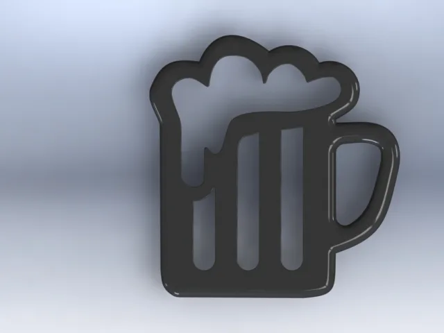 Beer Tapp Pull Handle – Free 3D Model STL