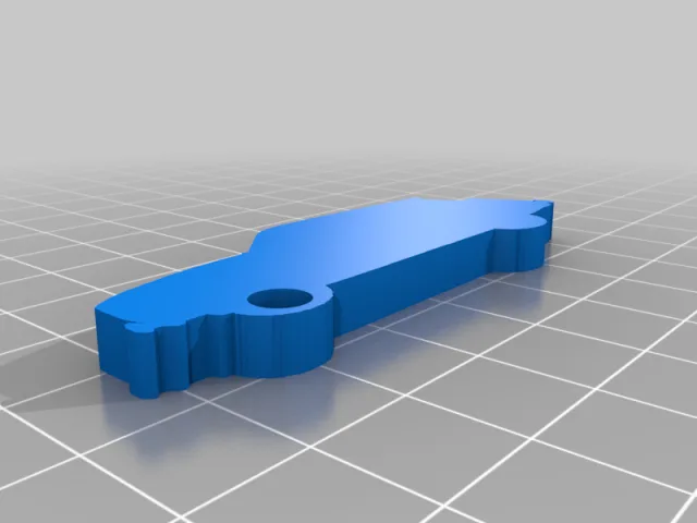 Saab 95 keychain – Modelo 3D gratuito STL