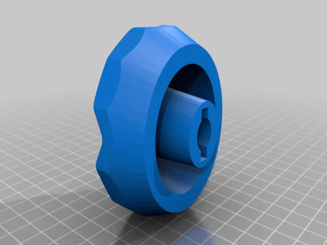 Shower Knob Phister – Kostenloses 3D-Modell STL