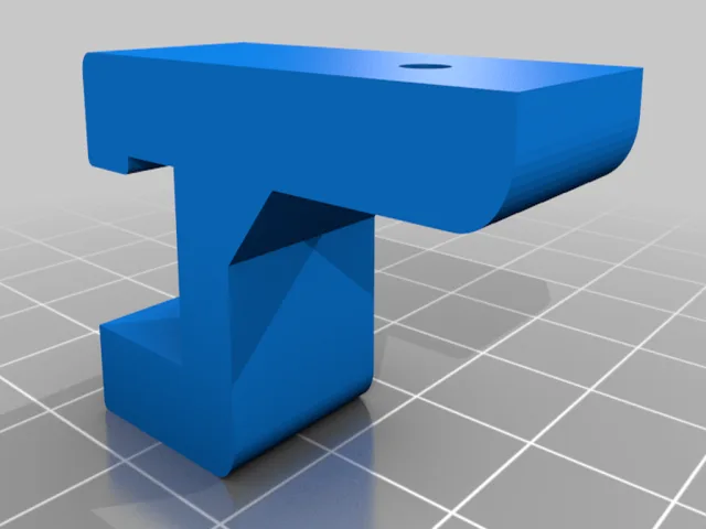 Led Panel Clip – Kostenloses 3D-Modell STL