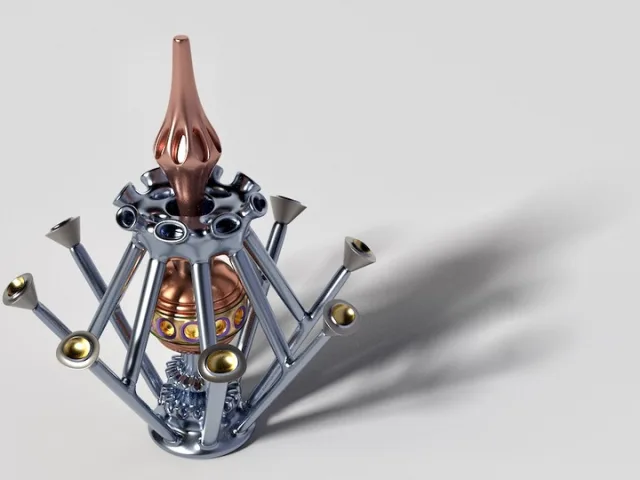 Drone Engine – Gratis 3D-model STL