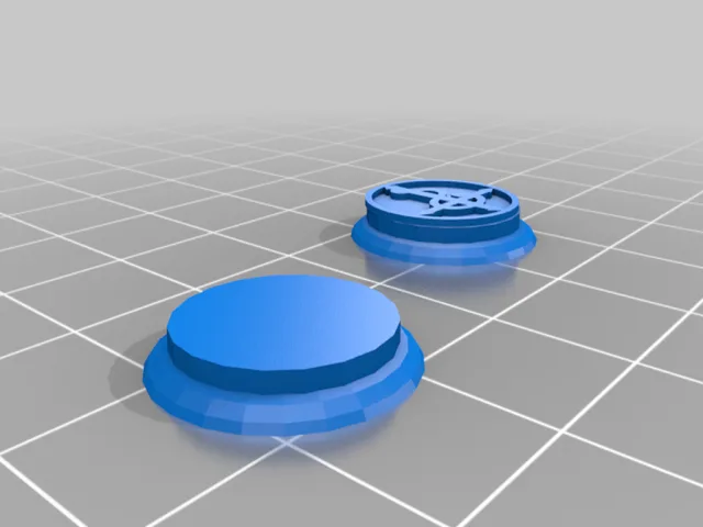 Cap for trumpet button – Modelo 3D gratuito STL