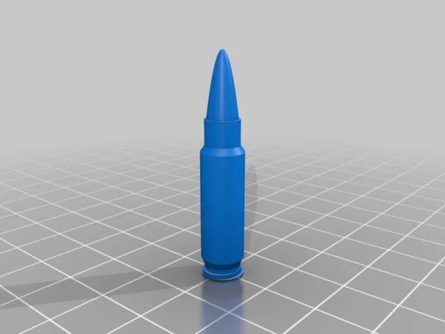 FN 5.7mm ammo – Free 3D Model STL
