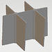 Toyota Tacoma center console organizer – Kostenloses 3D-Modell STL