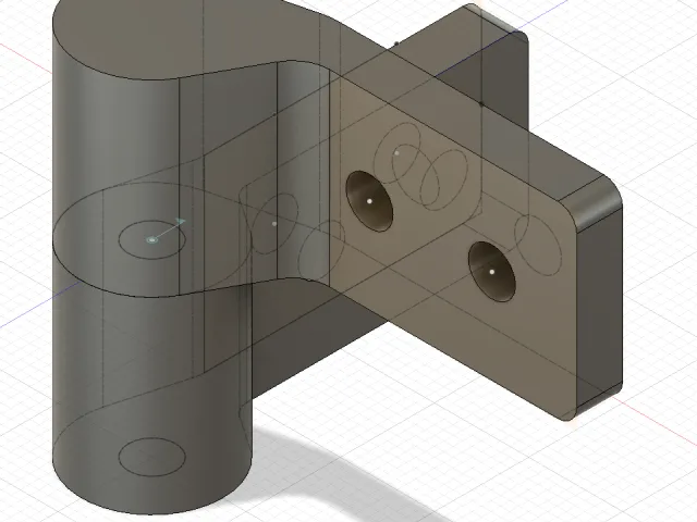 3D Printer Enclosure (box) Door Hinge – Free 3D Model STL