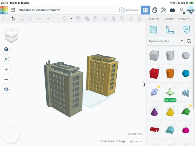 3 mini immeuble de villemomble  – Modelo 3D gratuito STL