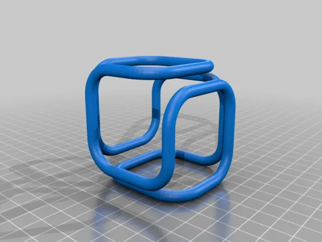 YARIC - Yet Another Rounded Infinity Cube – Free 3D Model STL