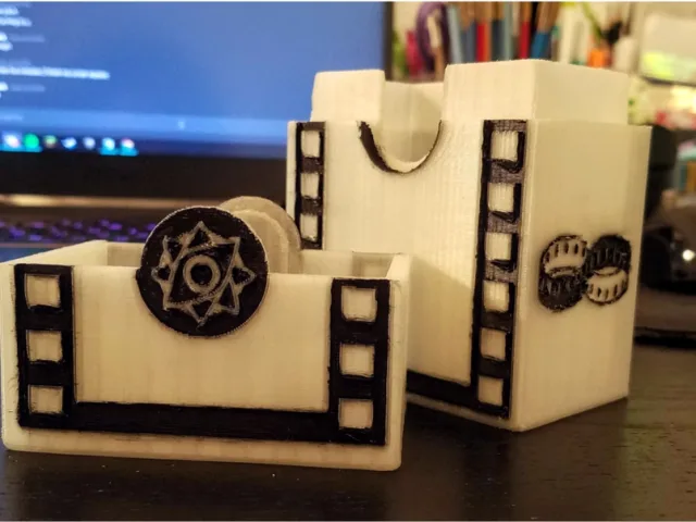 Deck Box – Modello 3D gratuito STL