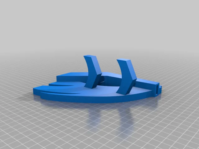 Ahsoka Tano Lightsaber Hanger – Free 3D Model STL