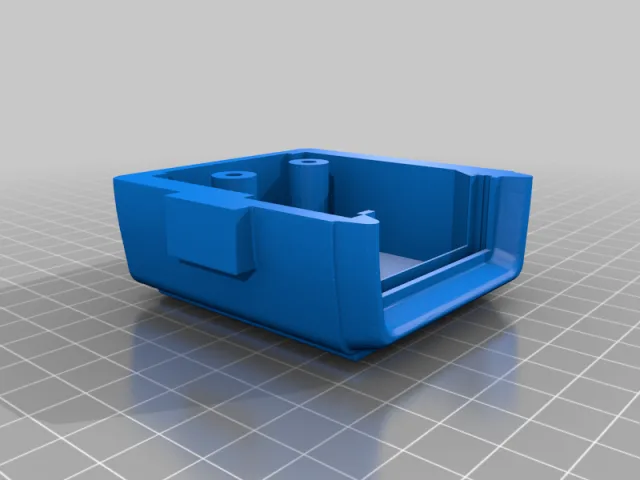 Colonial Marine Motion Tracker M314 - Real 1.8 screen for arduino – Kostenloses 3D-Modell STL