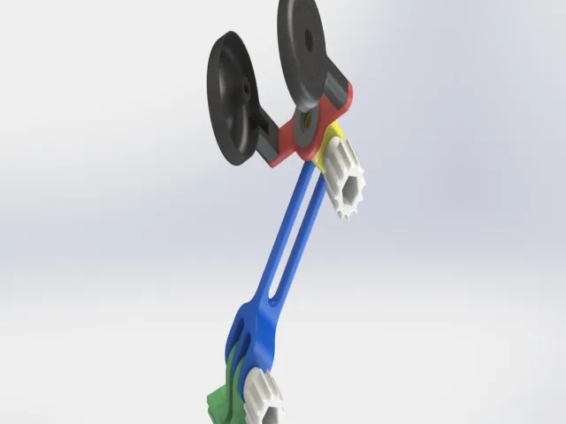 IP camera mount for Ender 3 – Modello 3D gratuito STL