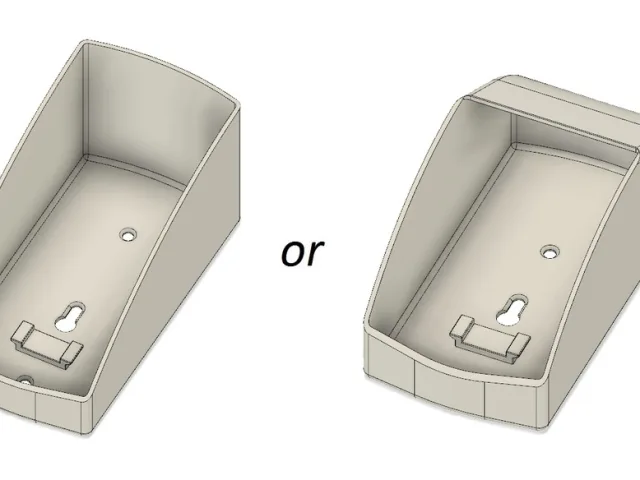 SONOFF PIR2 PROTECTOR (2 designs) – Free 3D Model STL