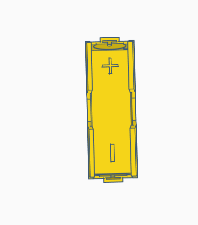 18500 Battery holder – Modello 3D gratuito STL