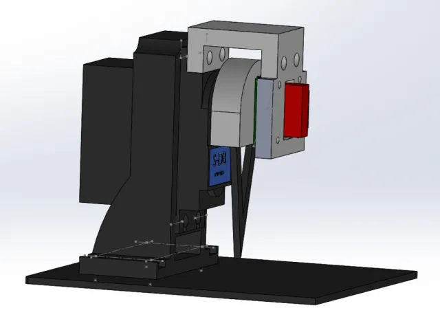  NXP Cup Alamak Car - Servomotor control – Free 3D Model STL