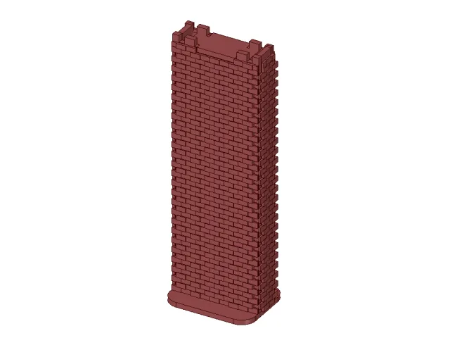 Quadruple height pier for plarail by LASER cuter – Modello 3D gratuito STL