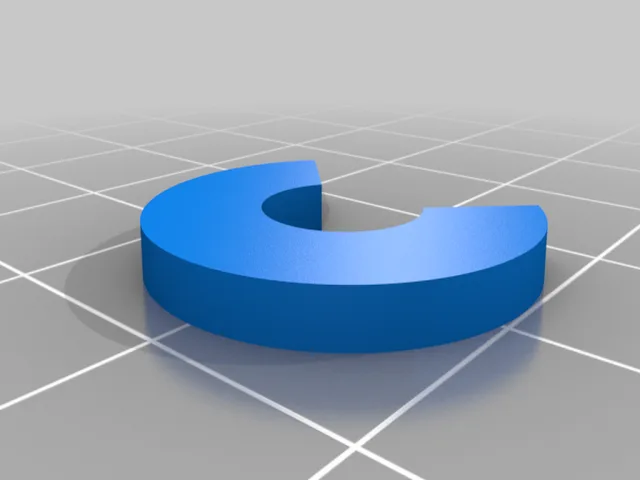 Microsoft Dynamics 365 Business Central logo – Modelo 3D gratuito STL