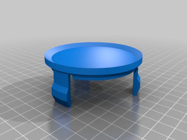 Audi A3 Hub Cap – Gratis 3D-model STL