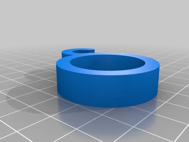 PCP pump ring – Free 3D Model STL
