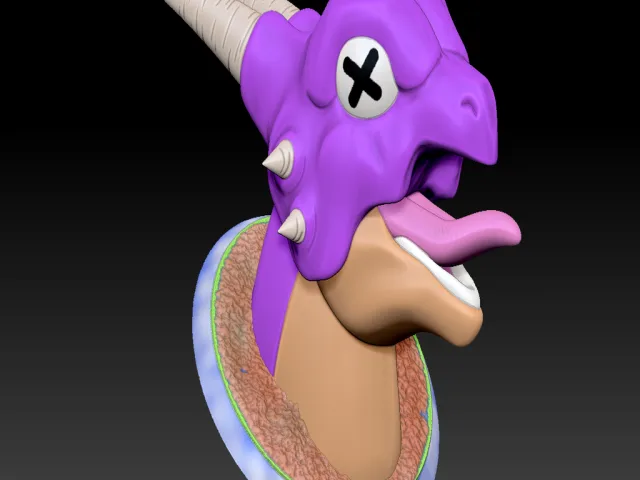 Gohan Dragon – Free 3D Model STL