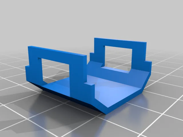Xmod Battery Holder AAA – Modèle 3D gratuit STL