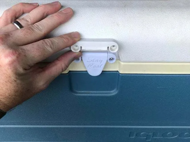 Igloo Cooler Latch – Modello 3D gratuito STL