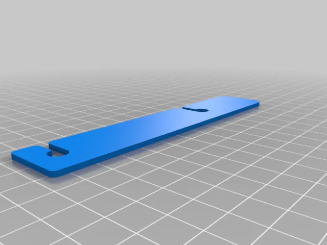 Bookmark - Segnalibro - Intercalare – Modello 3D gratuito STL