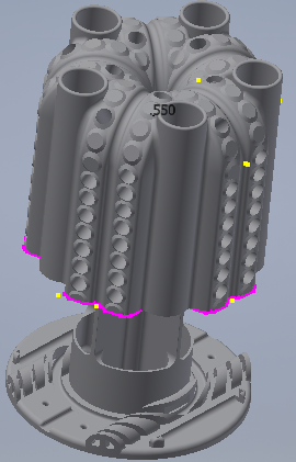 Lovecraftian Desk Organizer (2 Parts) #studentdesignchallenge – Modelo 3D gratuito STL